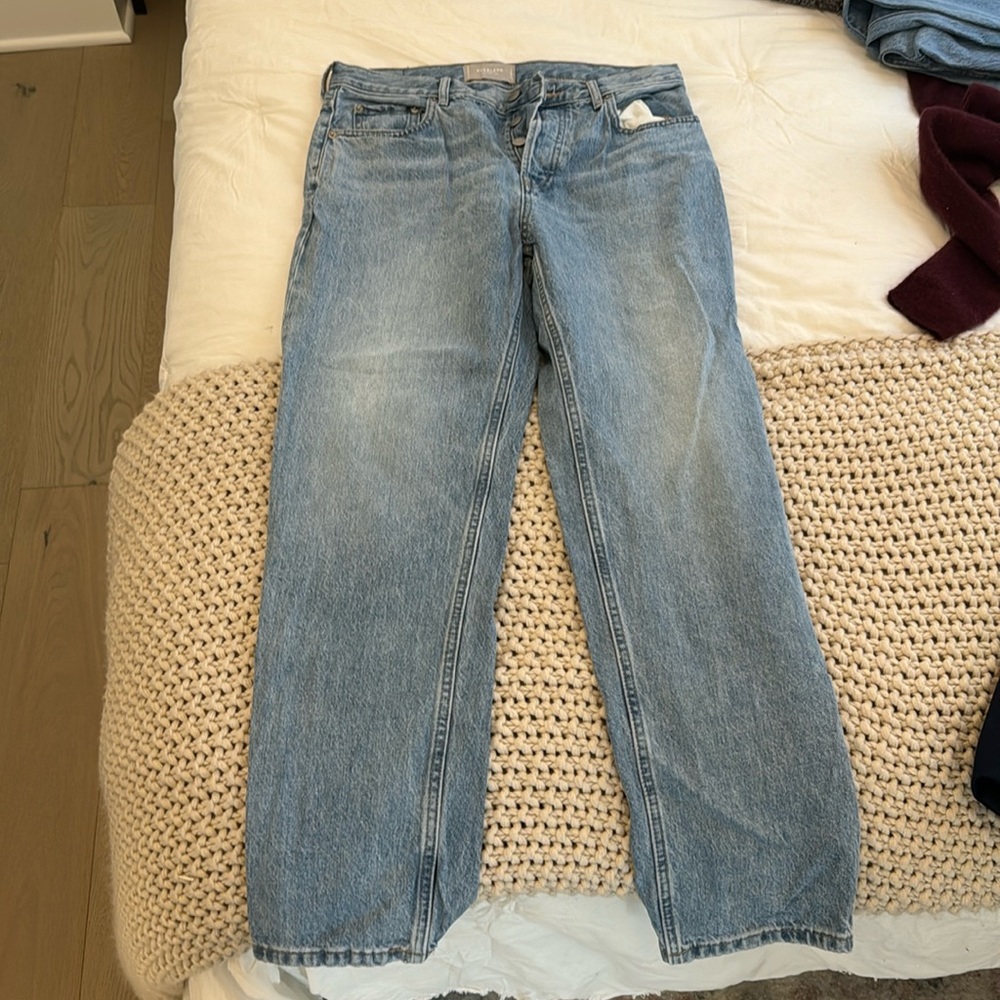 Everlane the cheeky Jean